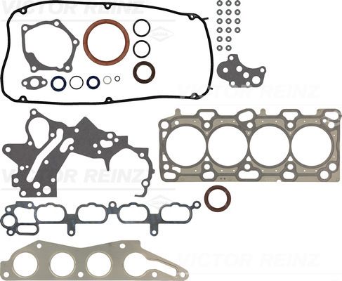 Juego completo de empaques, motor