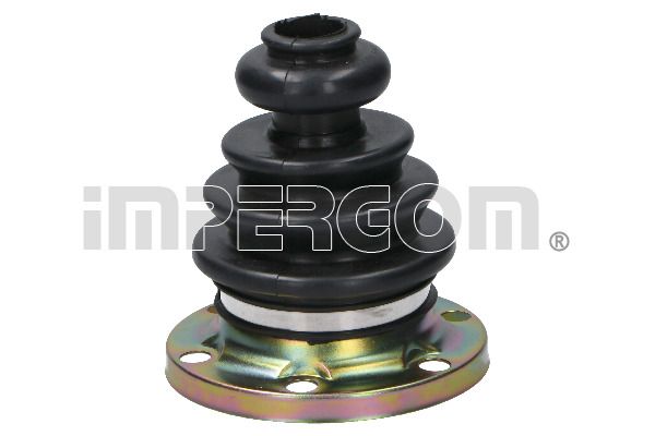 Faltenbalg, Antriebswelle