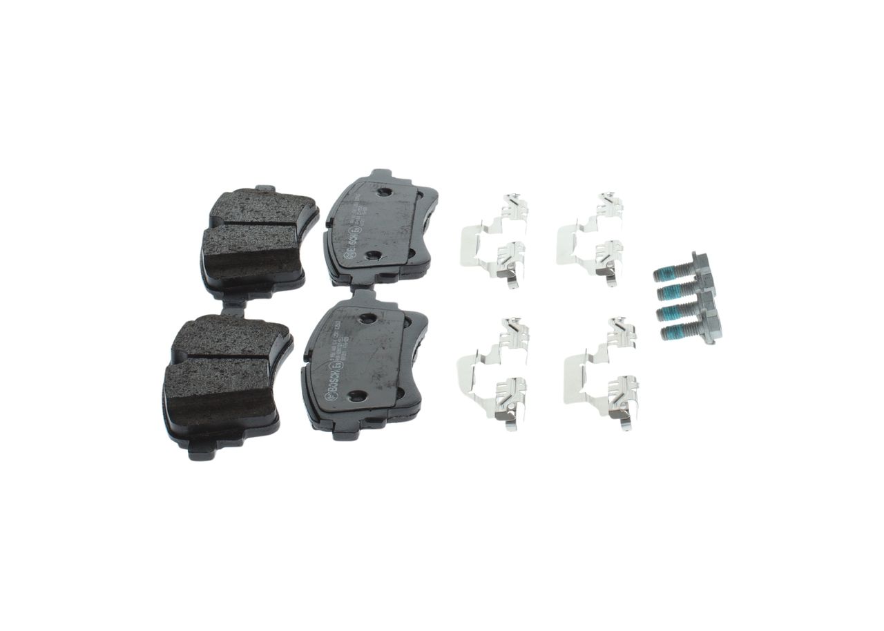 Bremsbelagsatz, Scheibenbremse Bremsbelagsatz, Scheibenbremse