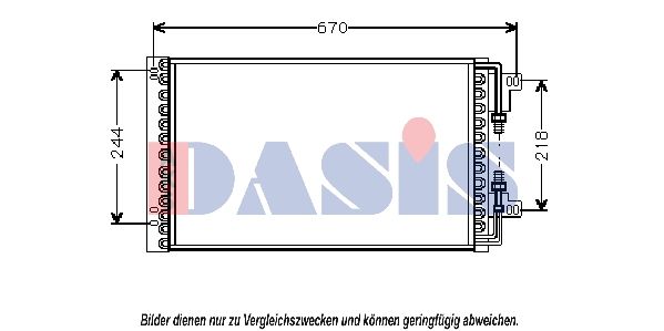 Kondensator, Klimaanlage