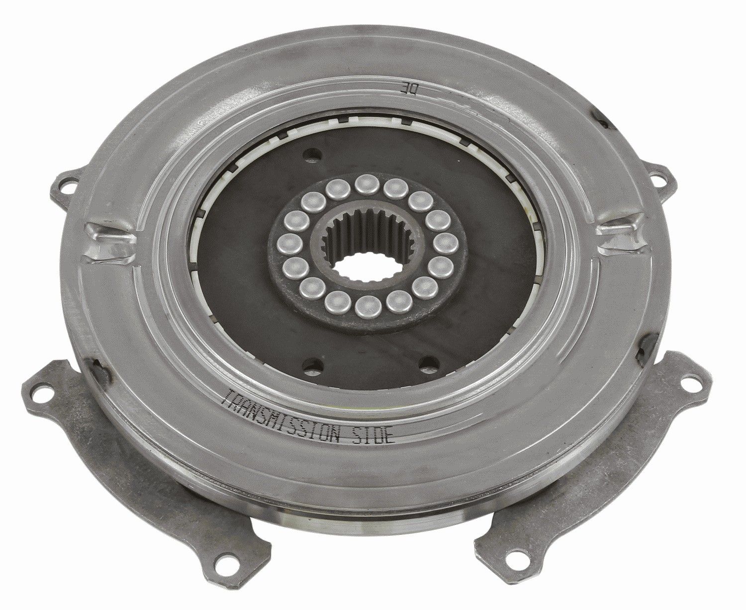 Amortiguador de torsión, clutch