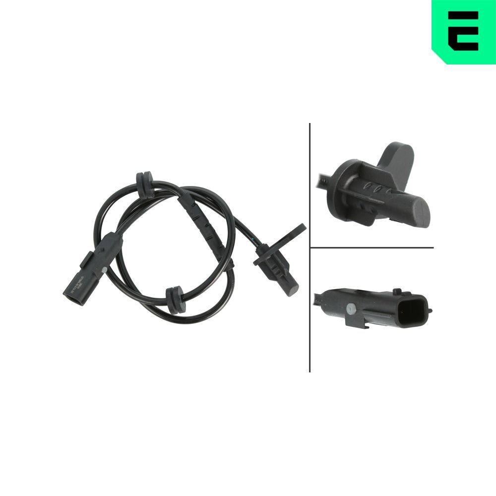 OPTIMAL 06-S578 - Sensor, Raddrehzahl