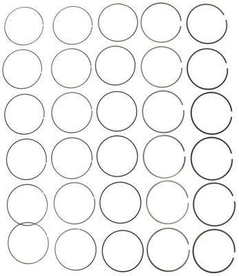 Juego de anillo para pistón