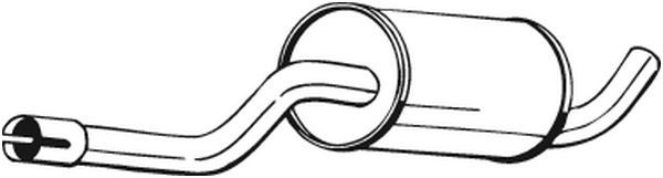 Mittelschalld&auml;mpfer