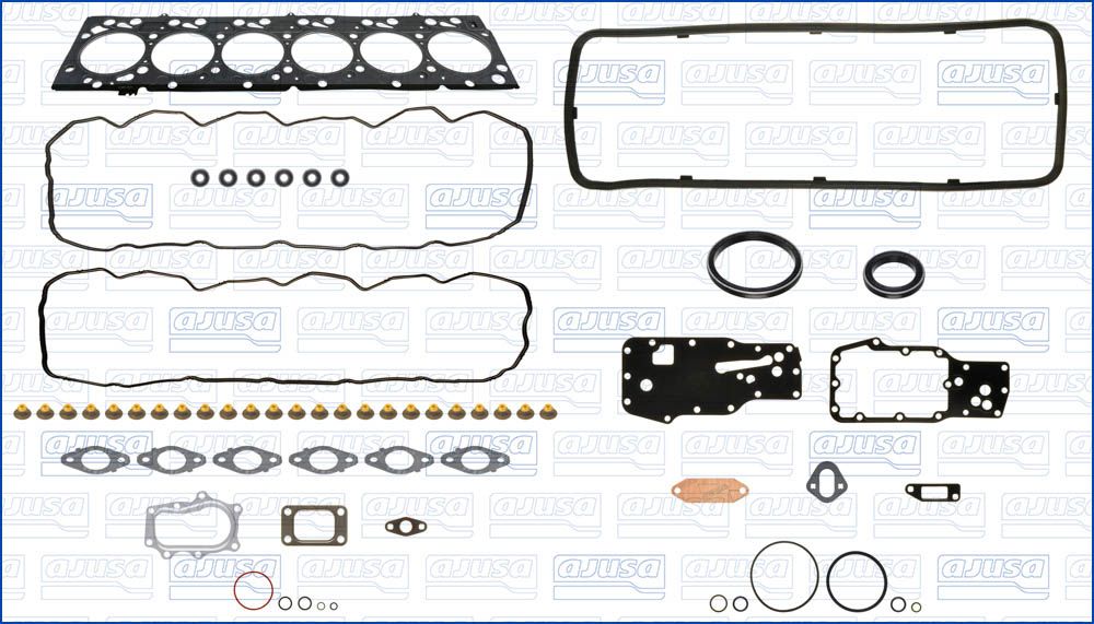 Juego completo de empaques, motor