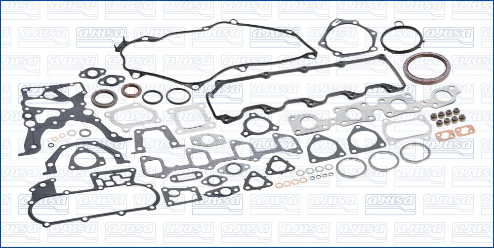 Juego completo de empaques, motor