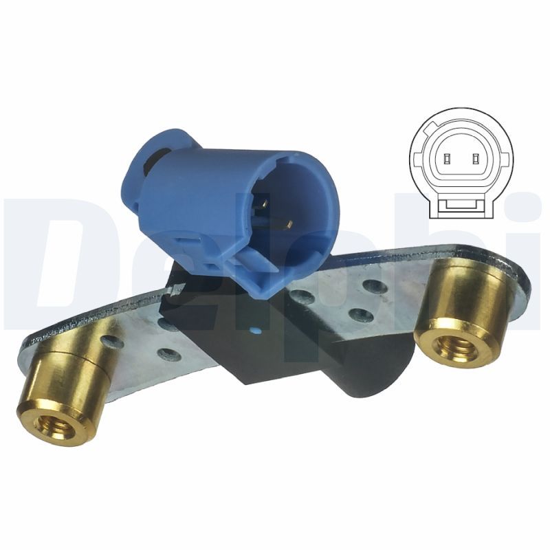 DELPHI SS11012 - Impulsgeber, Kurbelwelle