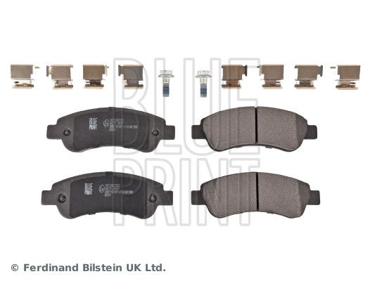 BLUE PRINT ADP154258 - Bremsbelagsatz, Scheibenbremse