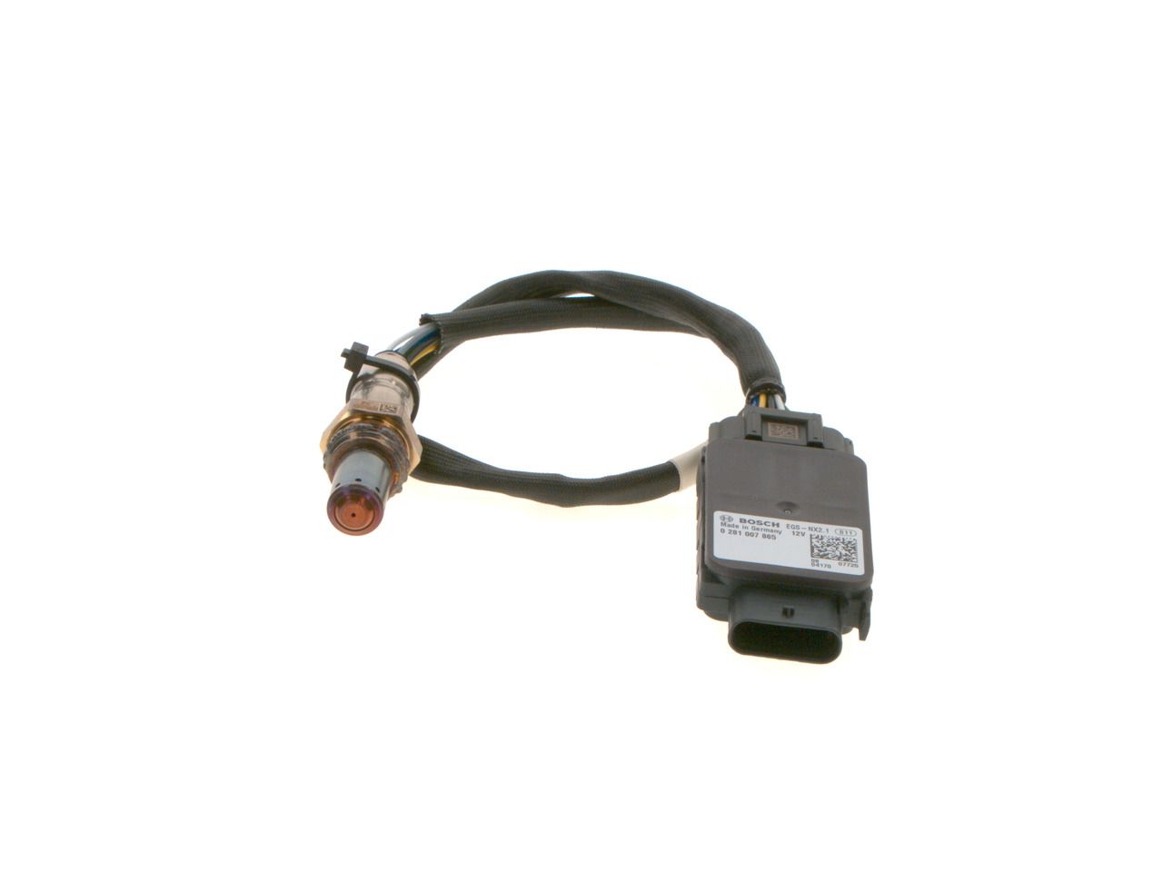 Sensor NOx, inyección de urea