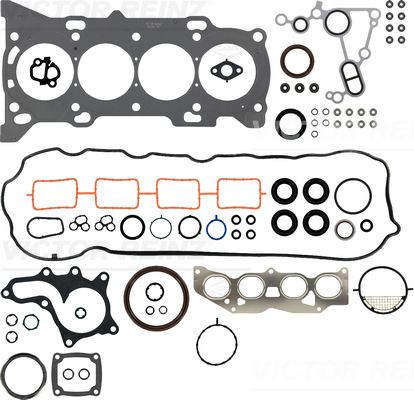 Juego completo de empaques, motor