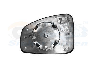 VAN WEZEL 4380838 Mirror Glass, exterior mirror