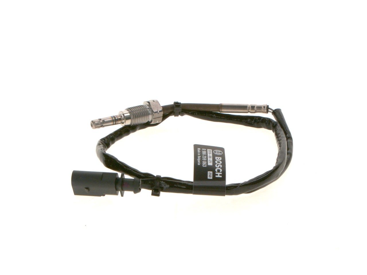 Sensor, Abgastemperatur