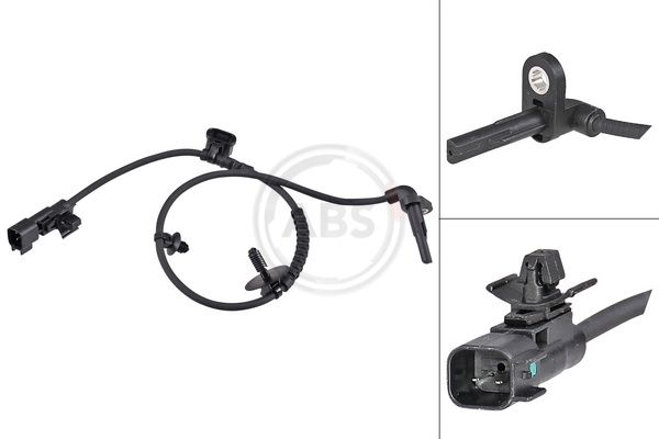 A.B.S. 31861 - Sensor, Raddrehzahl