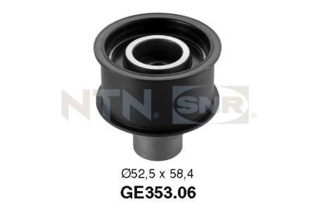 Deflection Pulley/Guide Pulley, timing belt GE353.06