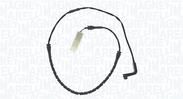 Warnkontakt, Bremsbelagverschleiß