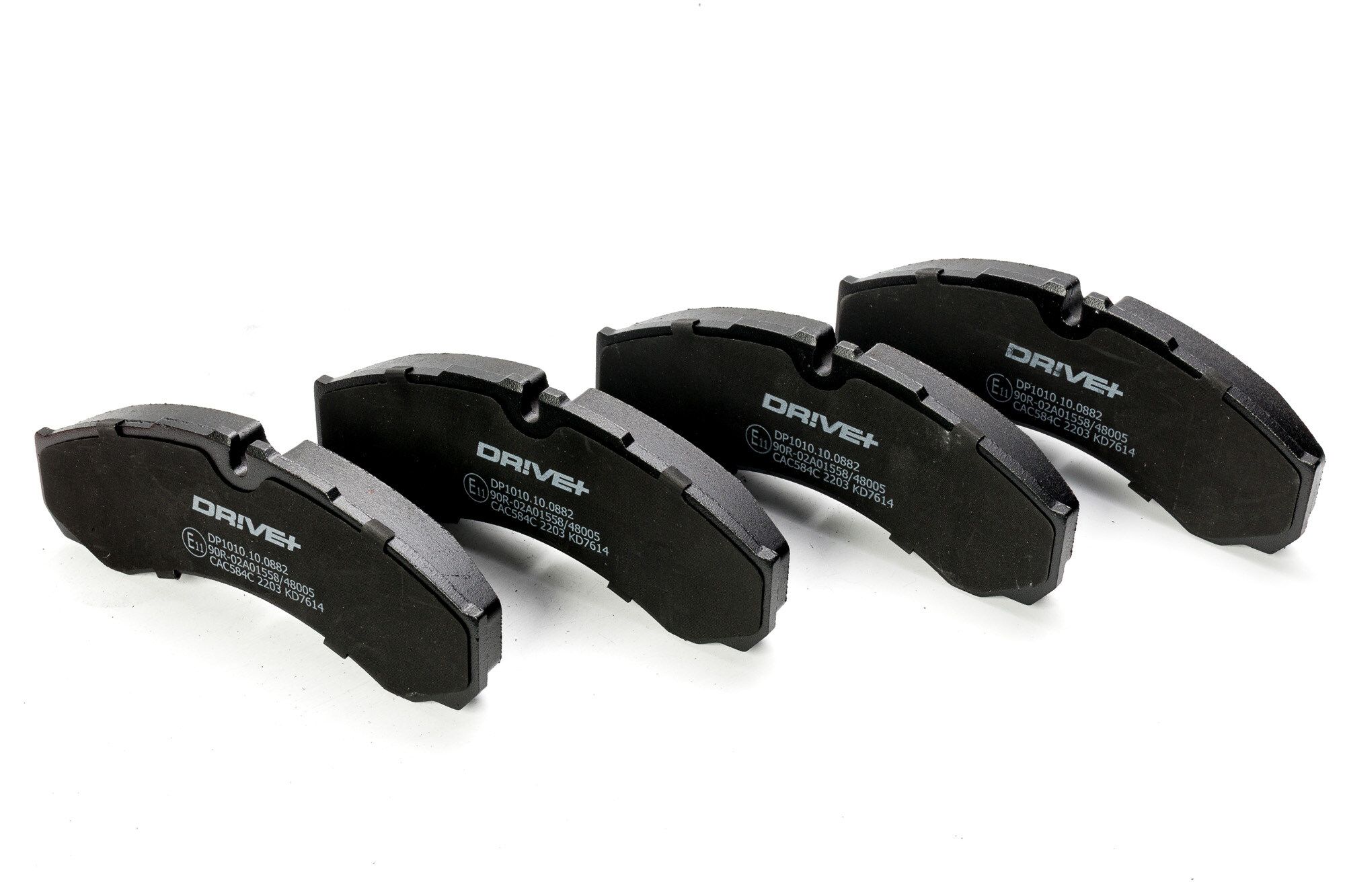 Bremsbelagsatz, Scheibenbremse