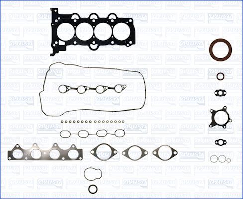 Juego completo de empaques, motor
