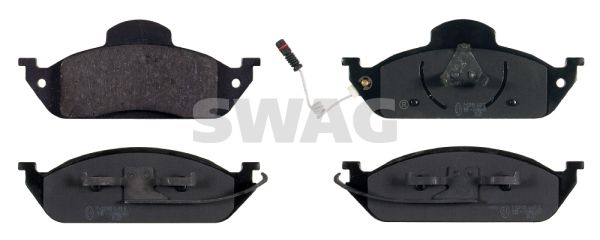 Brake Pad Set, disc brake 10 91 6410