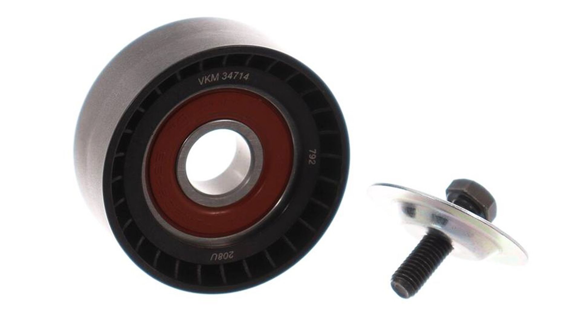 Umlenk-/F&uuml;hrungsrolle, Keilrippenriemen