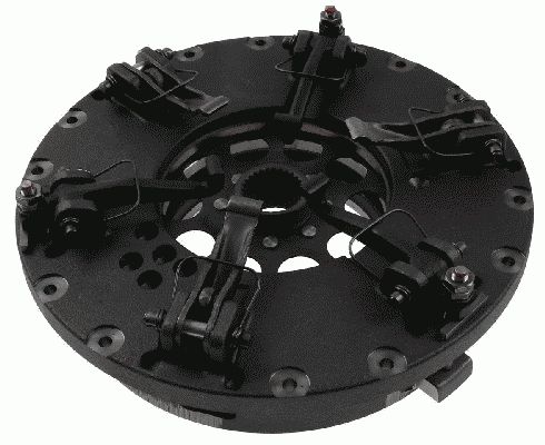 Plato de presión de clutch
