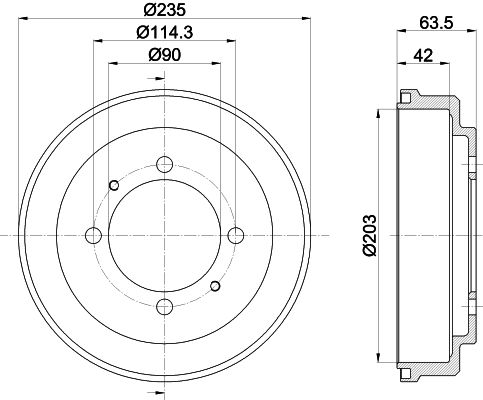 TAMBOUR DE FREIN