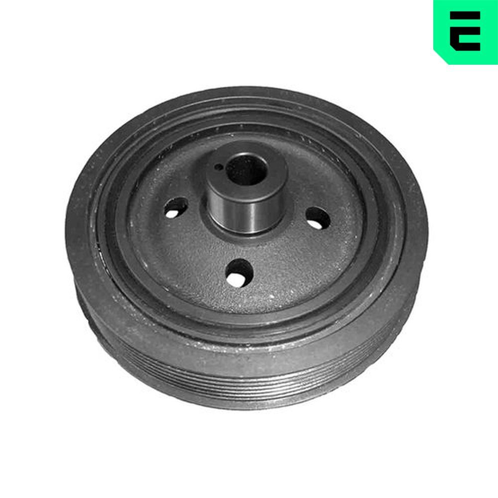 Riemenscheibe, Kurbelwelle