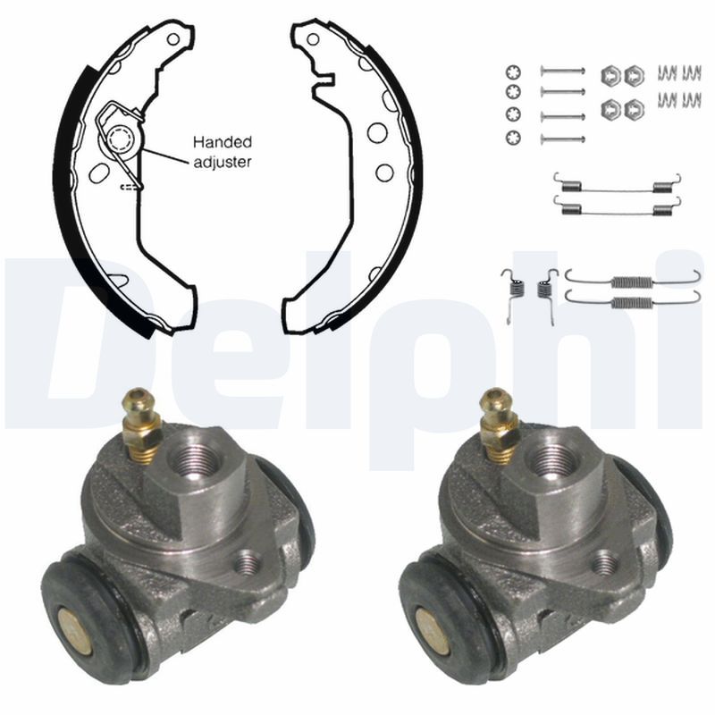 KIT DE FREIN PRE-ASSEMBLE  0707