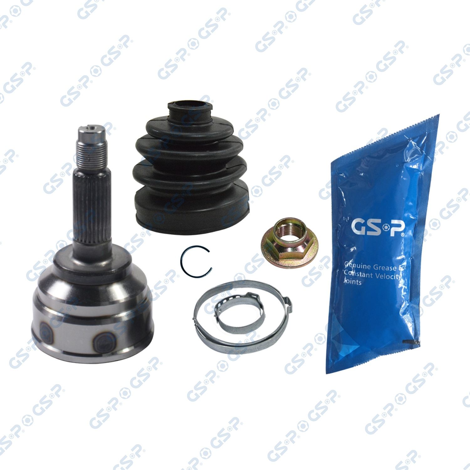 Gelenksatz, Antriebswelle