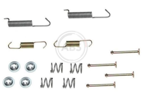 Accessory Kit, parking brake shoes 0821Q