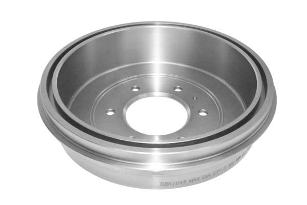 Drum (Mazda BT50 2.5L Turbo Diesel RWD 11/06-10/11-> R) - TecDoc 2