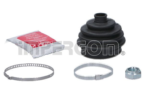 Faltenbalgsatz, Antriebswelle