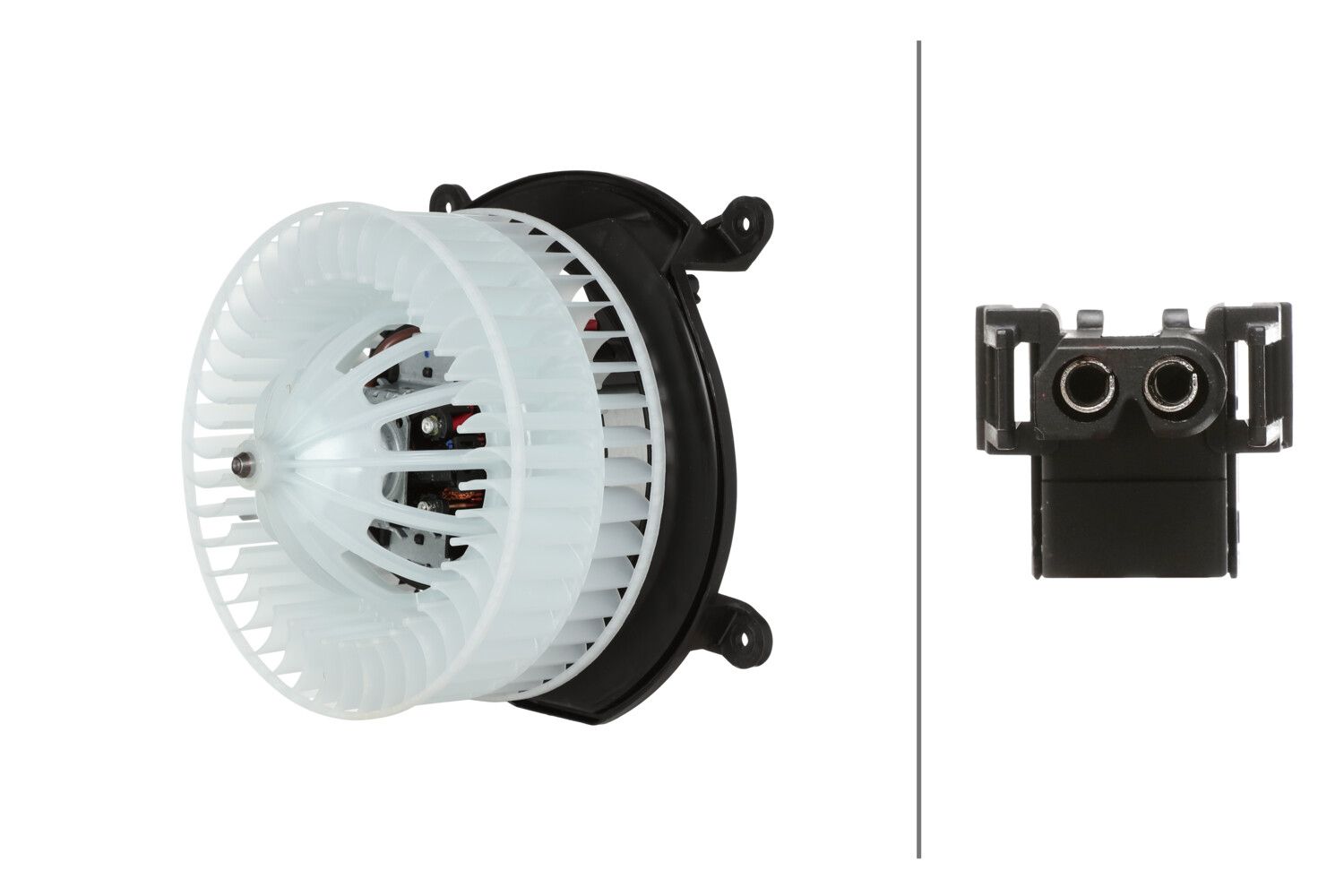 Ventilador del interior
