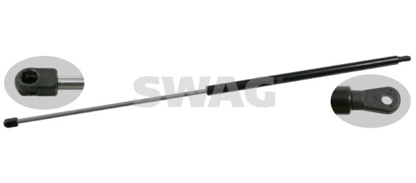 Gas Spring, bonnet 30 51 0026