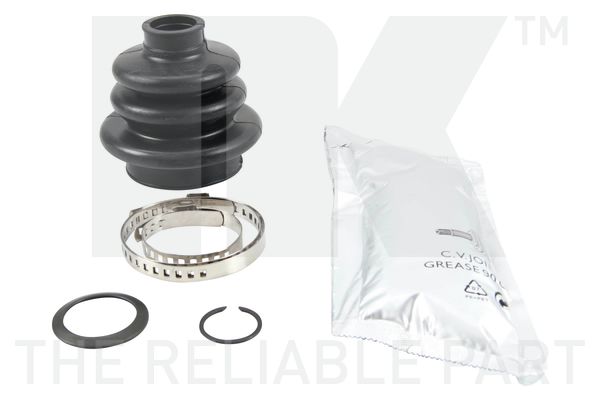 Faltenbalgsatz, Antriebswelle