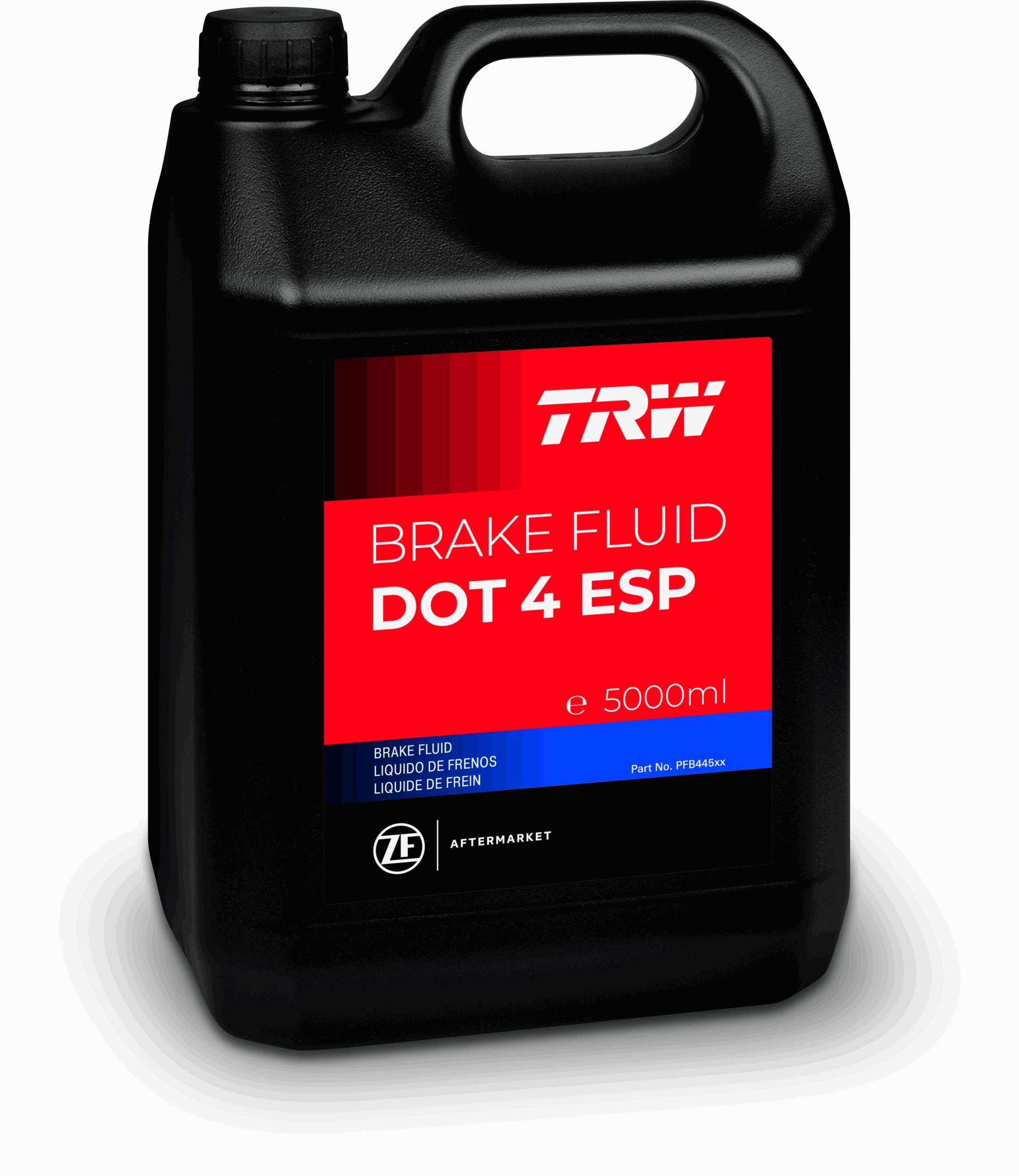 BRAKE FLUID 5L DOT 4ESP