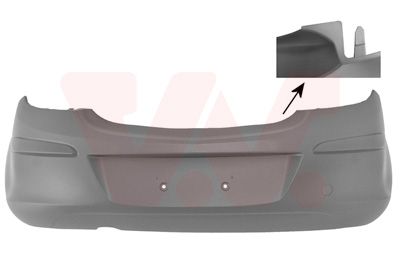 VAN WEZEL 3750546 - Sto&szlig;f&auml;nger ** Equipart **