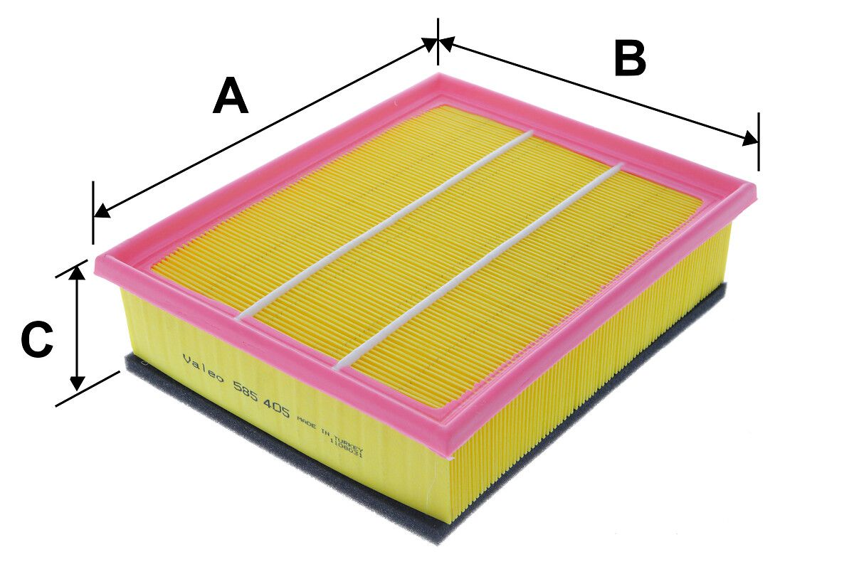VALEO 585405 - Luftfilter