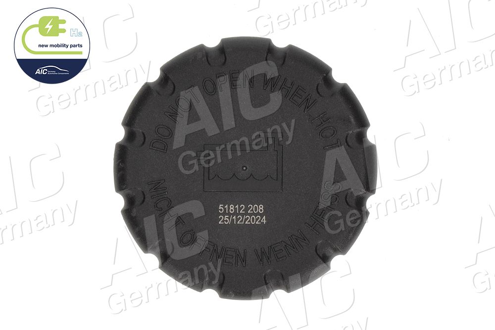 AIC 51812 - Verschlussdeckel, K&uuml;hlmittelbeh&auml;lter