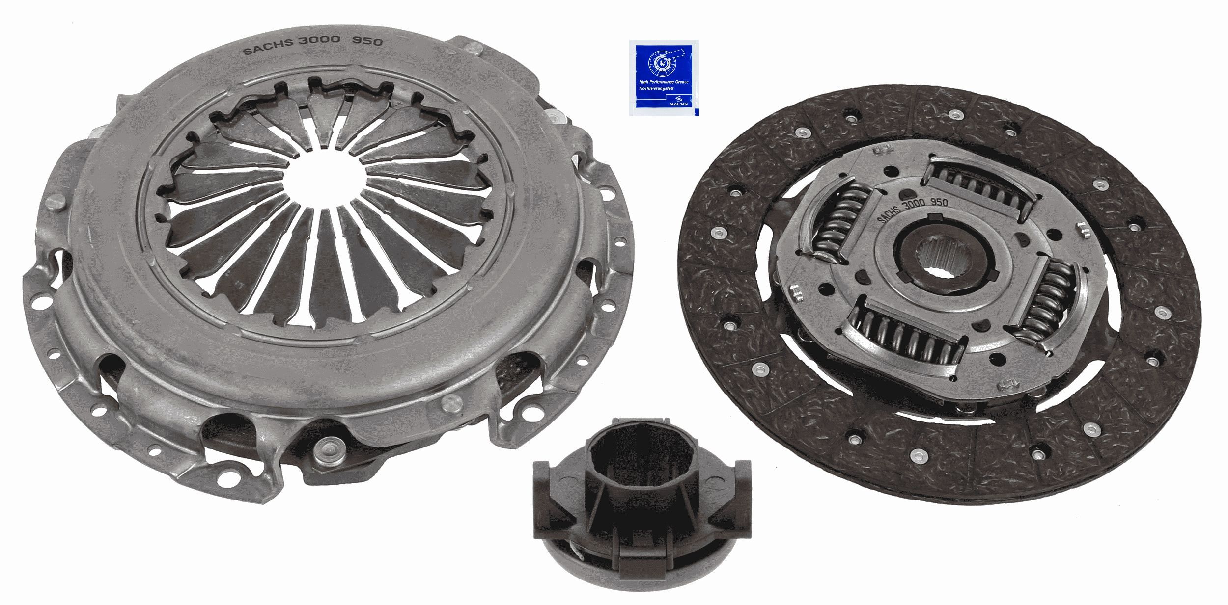 SACHS 3000 950 518 Clutch Kit
