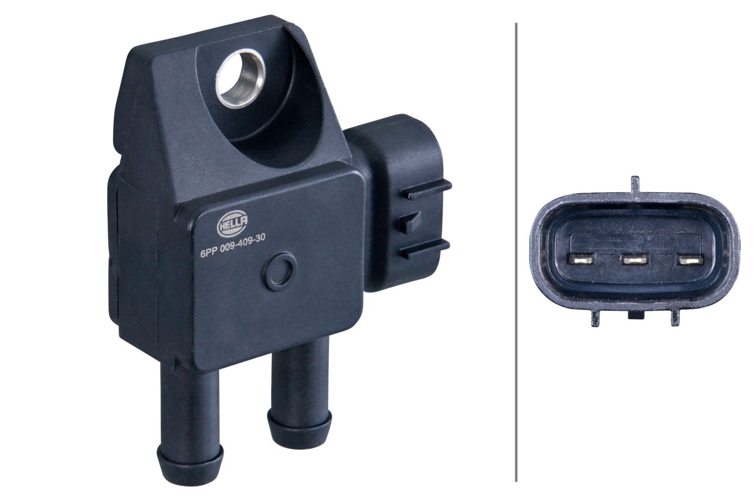 Sensor, Abgasdruck