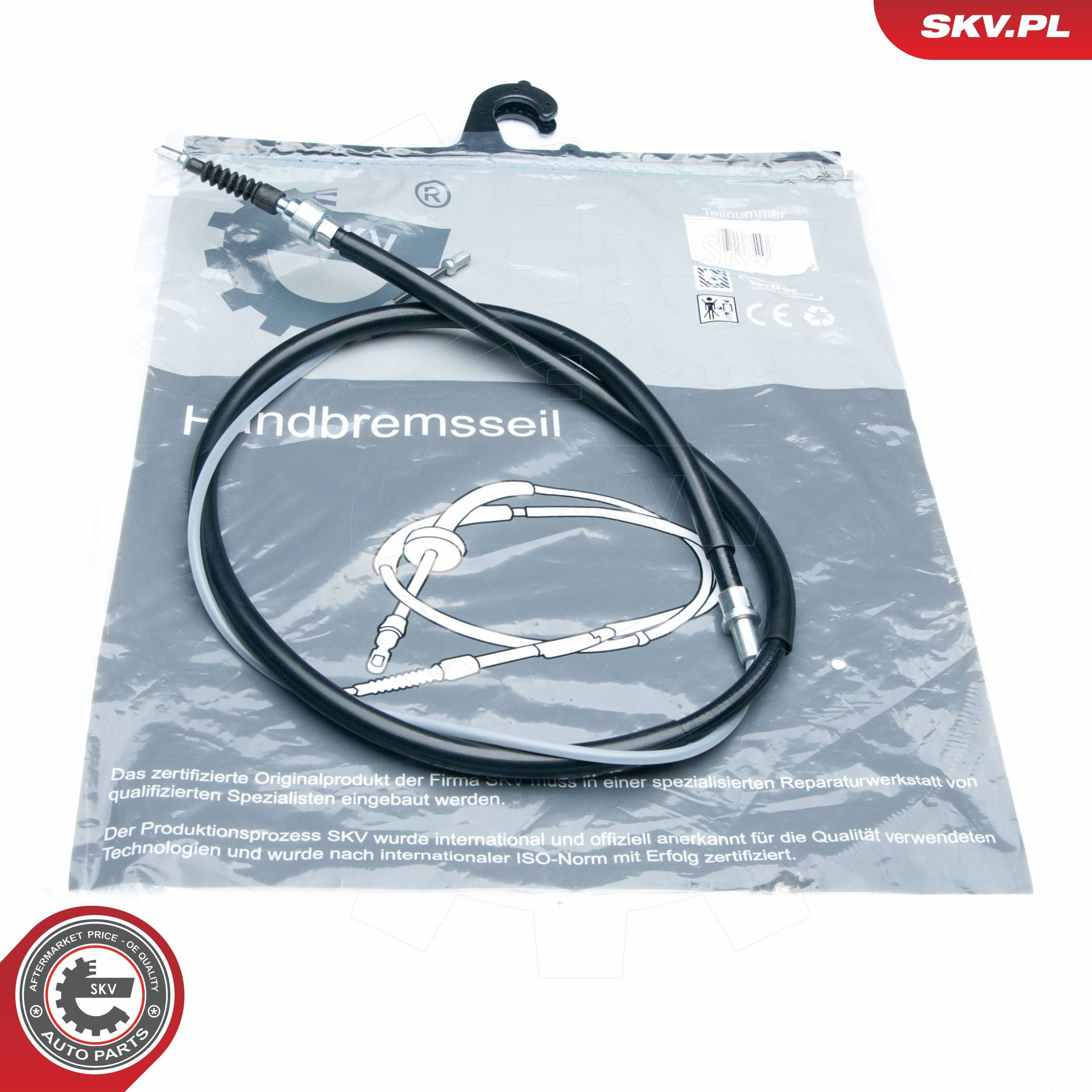 ESEN SKV 25SKV716 - Seilzug, Feststellbremse