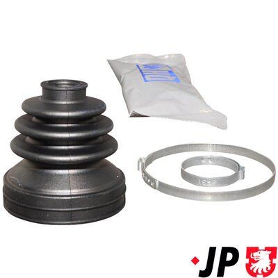 Faltenbalgsatz, Antriebswelle