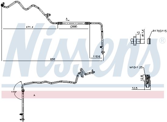 Hochdruckleitung, Klimaanlage
