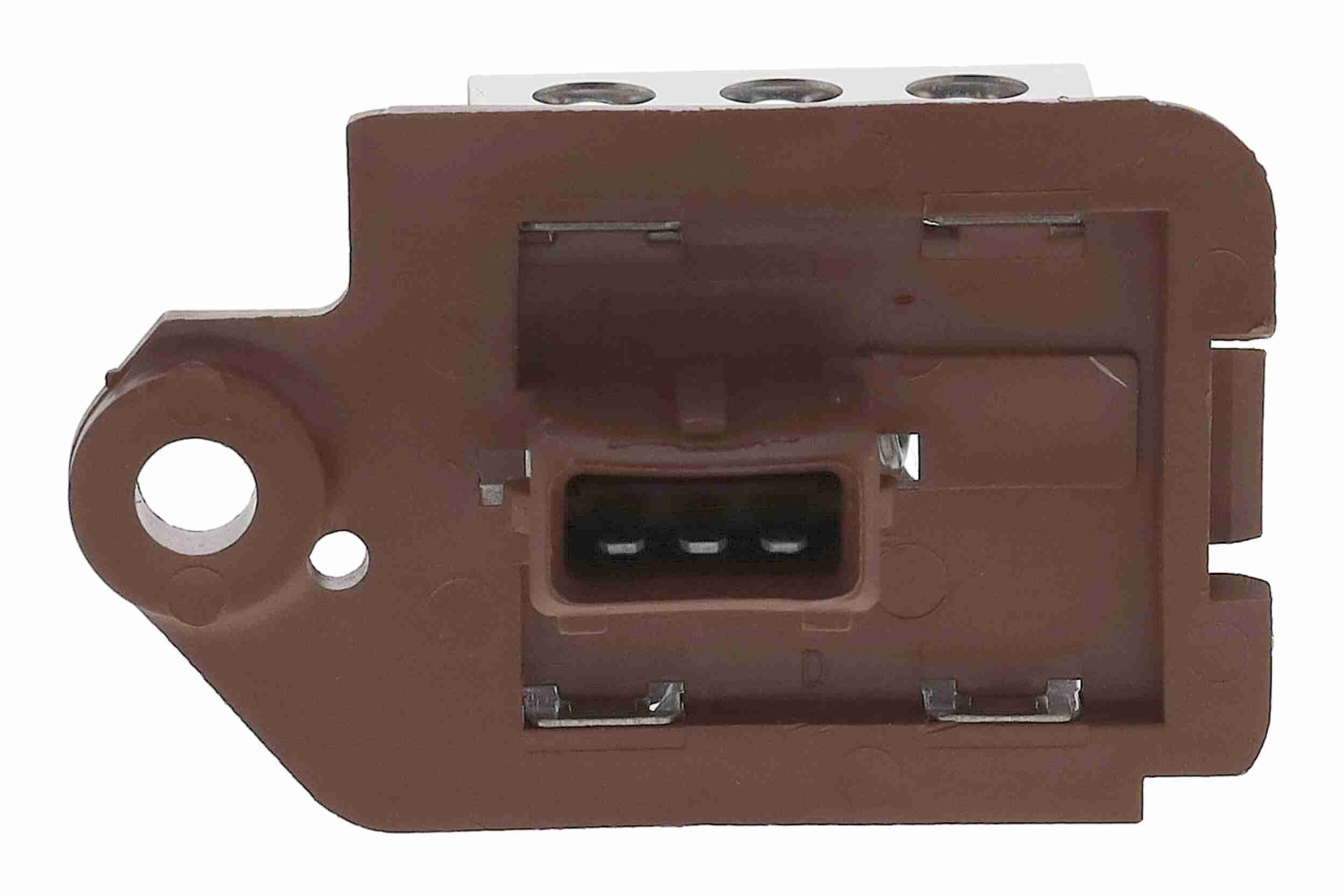 Vorwiderstand, Elektromotor (K&uuml;hlerl&uuml;fter)