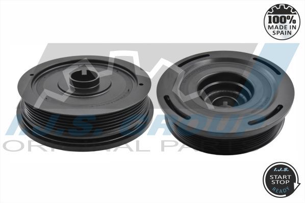 Belt Pulley, crankshaft 17-1049