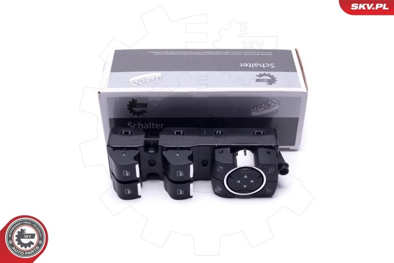 Schalter, Fensterheber