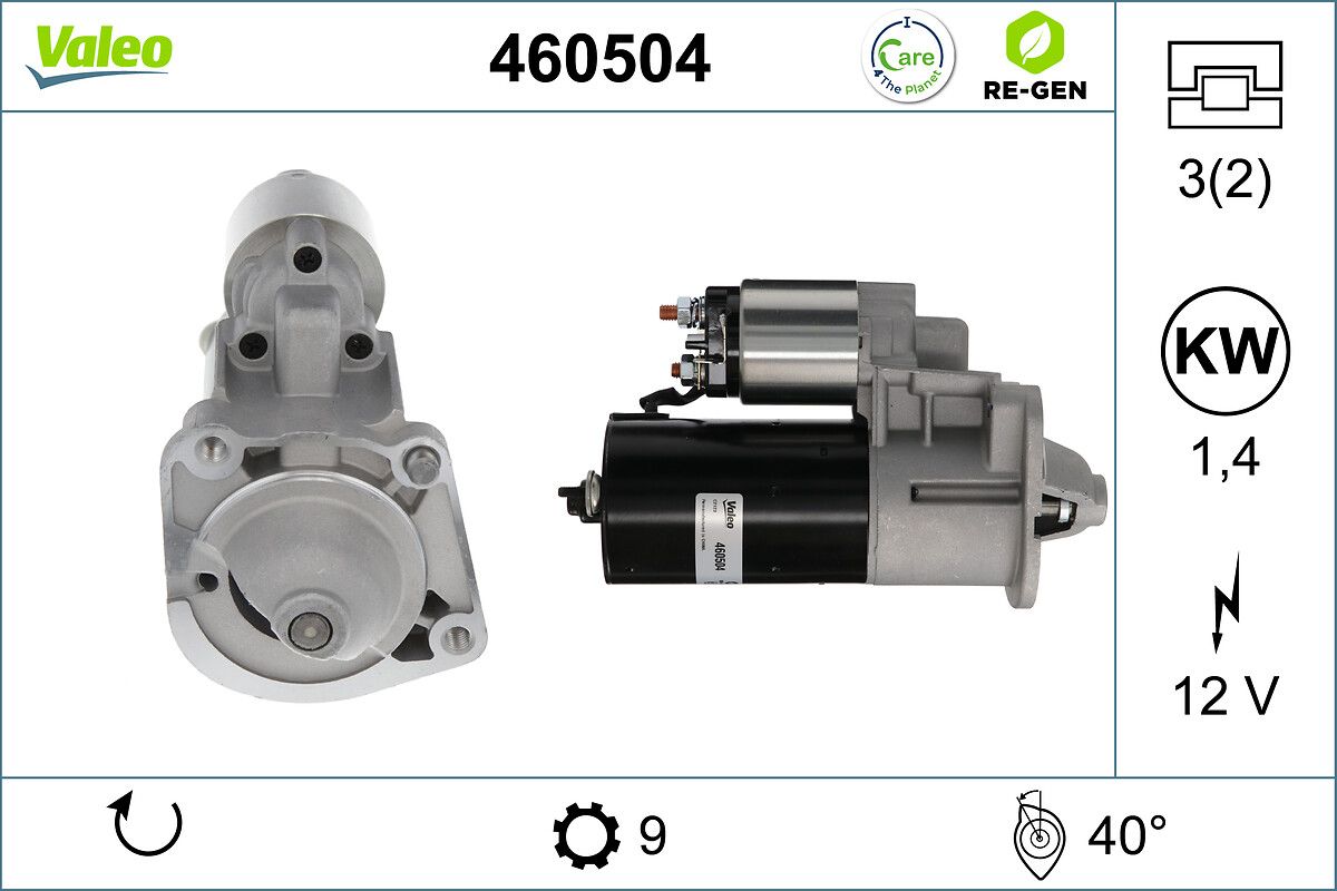 VALEO 460504 - Starter