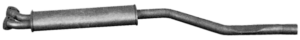 Mittelschalldämpfer