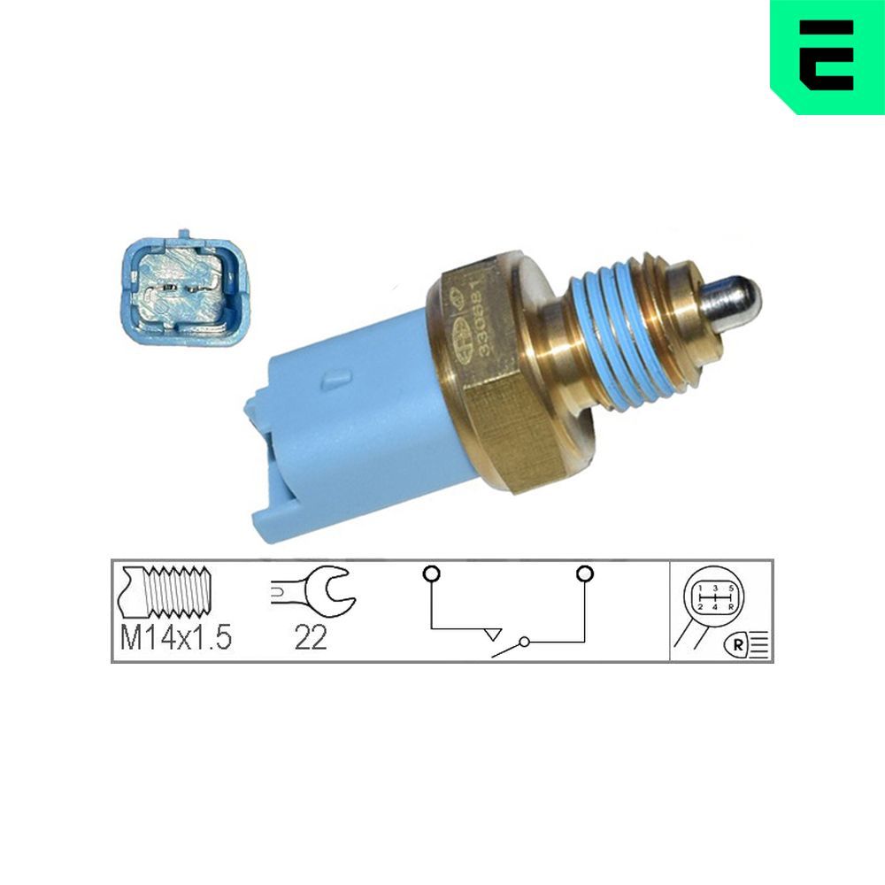 Schalter, R&uuml;ckfahrleuchte