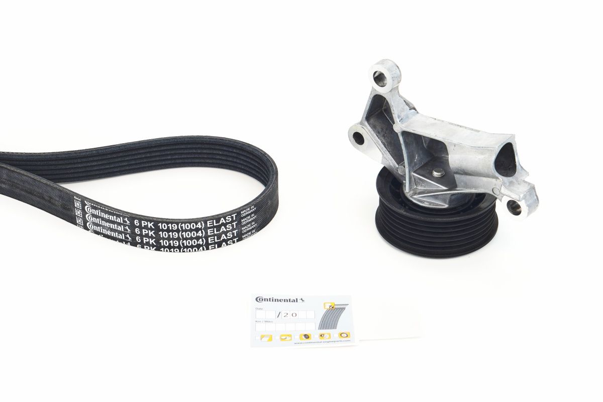 CONTINENTAL CTAM 6PK1019 ELAST K1 - Keilrippenriemensatz